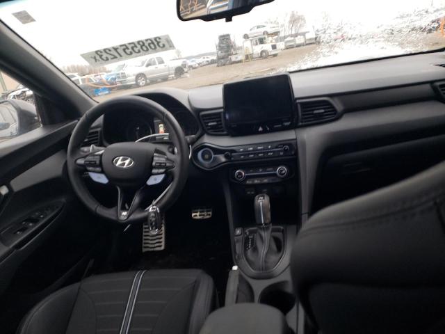 Photo 8 from auction – 2022 HYUNDAI VELOSTER N with VIN KMHT36AH9NU013904