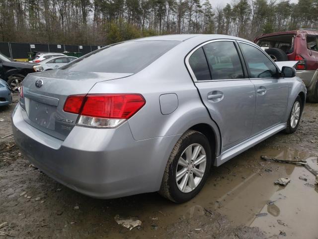 Photo 3 from auction – 2012 SUBARU LEGACY 2.5 with VIN 4S3BMBG66C3018640