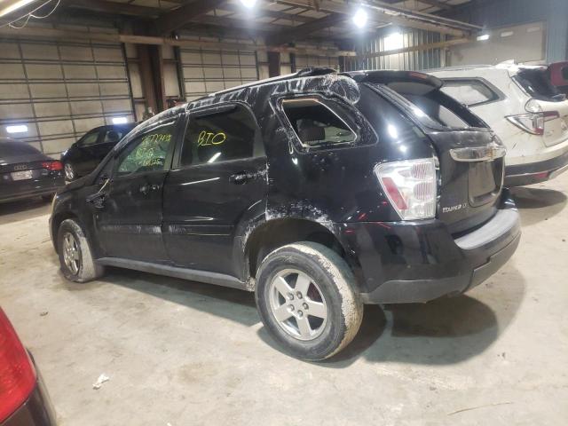 Photo 2 from auction – 2007 CHEVROLET EQUINOX LT with VIN 2CNDL63F876021025