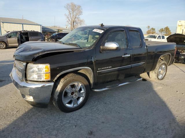 Photo 1 from auction – 2013 CHEVROLET SILVERADO with VIN 1GCRCSE01DZ283139