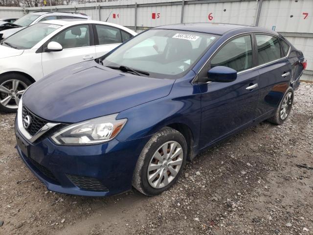NISSAN SENTRA S 2017 with VIN 3N1AB7AP6HL710539 - Photo from auction