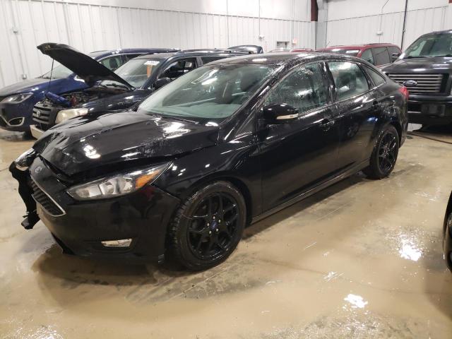 FORD FOCUS SE 2016 with VIN 1FADP3F20GL357913 - Photo from auction
