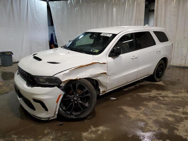 DODGE DURANGO GT 2021 with VIN 1C4RDJDG5MC751740 - Photo from auction