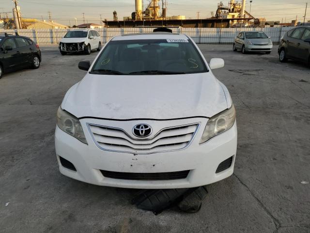 Photo 5 from auction – 2011 TOYOTA CAMRY BASE with VIN 4T4BF3EK1BR089240