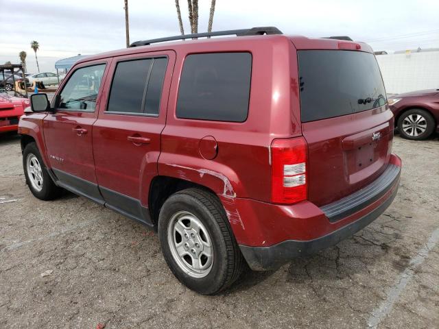 Photo 2 from auction – 2015 JEEP PATRIOT SP with VIN 1C4NJPBB8FD387540