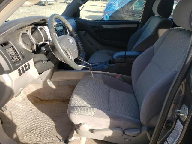 Photo 7 from auction – 2005 TOYOTA 4RUNNER SR with VIN JTEZU14R550061261