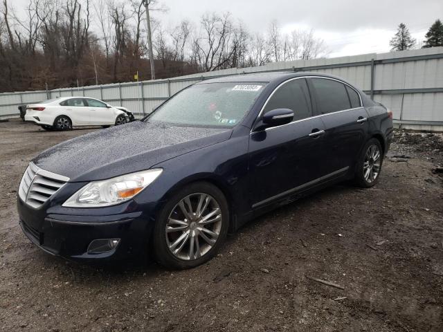 HYUNDAI GENESIS 4. 2011 with VIN KMHGC4DF8BU118347 - Photo from auction