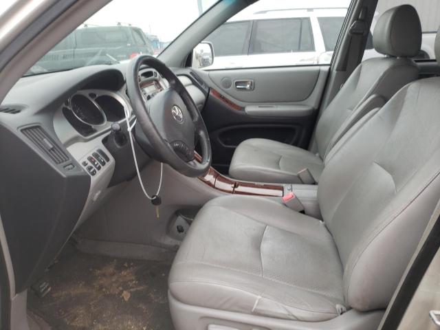 Photo 7 from auction – 2004 TOYOTA HIGHLANDER with VIN JTEEP21A140012910