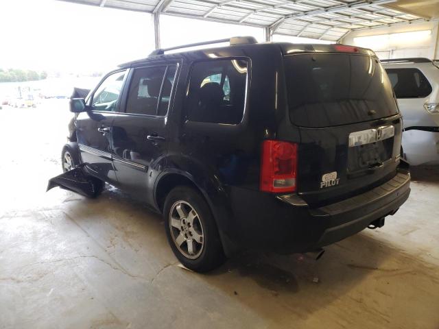 Photo 2 from auction – 2010 HONDA PILOT TOUR with VIN 5FNYF4H99AB038339
