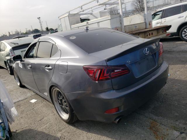 Photo 2 from auction – 2012 LEXUS IS 250 with VIN JTHBF5C28C5183543