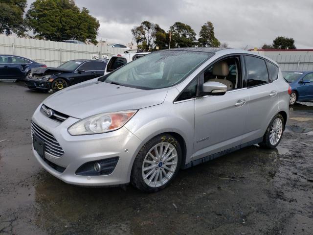 FORD C-MAX SEL 2013 with VIN 1FADP5BU5DL518870 - Photo from auction