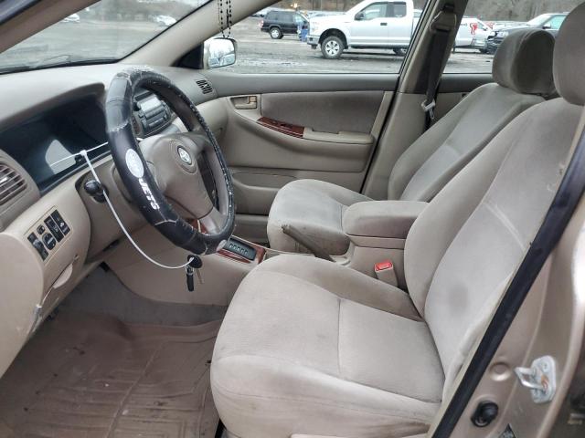 Photo 7 from auction – 2005 TOYOTA COROLLA CE with VIN 2T1BR30E65C457730