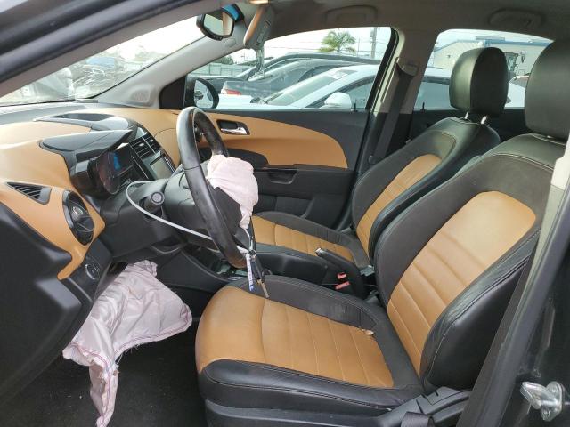 Photo 7 from auction – 2016 CHEVROLET SONIC LTZ with VIN 1G1JE5SB2G4156702