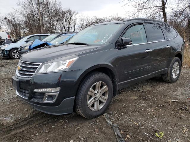 Photo 1 from auction – 2014 CHEVROLET TRAVERSE L with VIN 1GNKRHKD5EJ358118