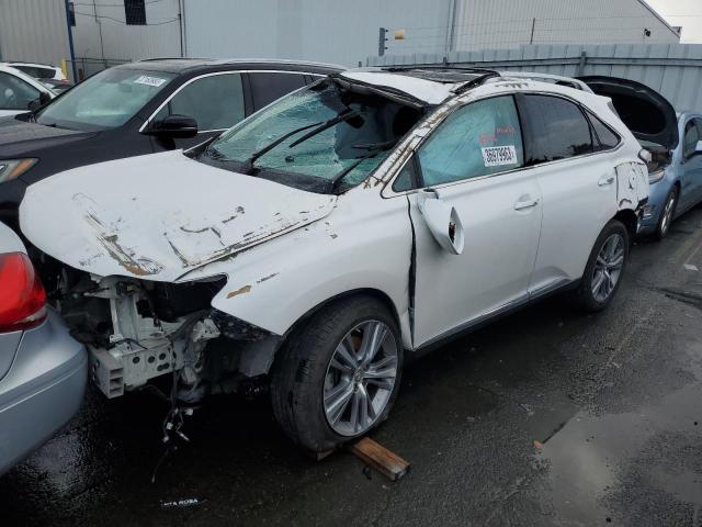 LEXUS RX 350 2015 with VIN 2T2ZK1BA9FC198827 - Photo from auction