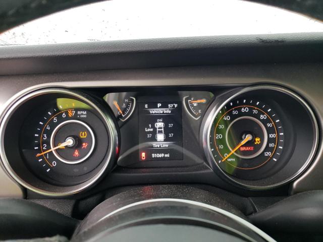 Photo 9 from auction – 2020 JEEP GLADIATOR with VIN 1C6HJTAG3LL154614