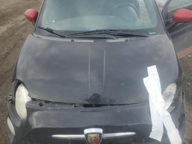Photo 11 from auction – 2013 FIAT 500 ABARTH with VIN 3C3CFFFH4DT552402