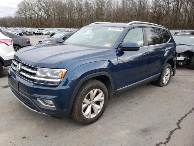 VOLKSWAGEN ATLAS SEL 2018 with VIN 1V2MR2CA5JC526016 - Photo from auction