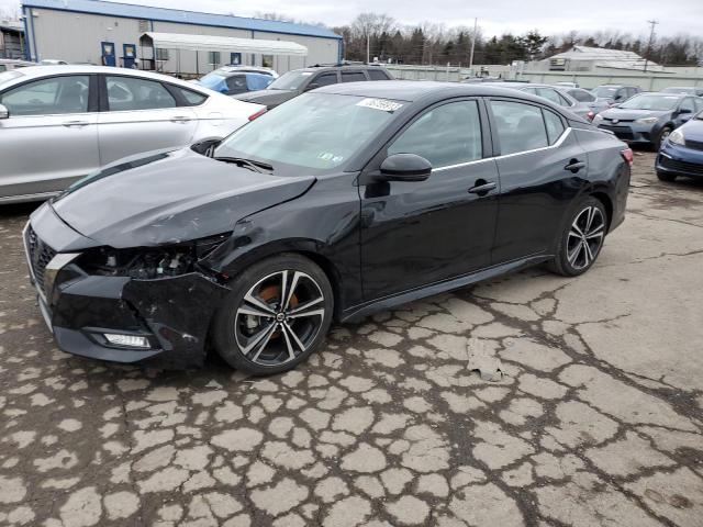 Photo 1 from auction – 2021 NISSAN SENTRA SR with VIN 3N1AB8DV2MY203604