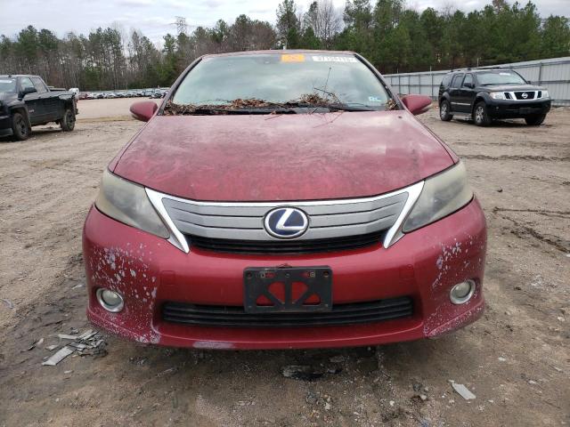 Photo 5 from auction – 2010 LEXUS HS 250H with VIN JTHBB1BA4A2004703