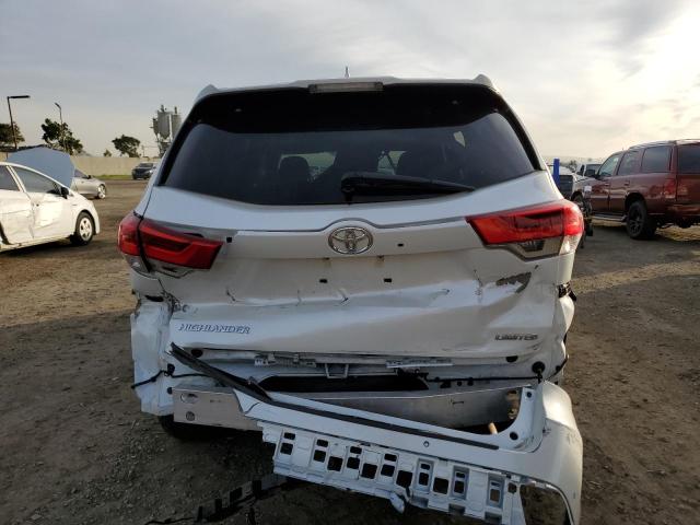 Photo 6 from auction – 2018 TOYOTA HIGHLANDER with VIN 5TDYZRFH7JS274885