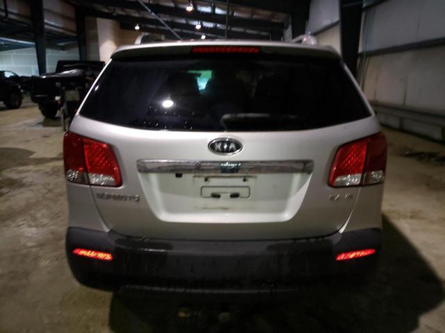 Photo 6 from auction – 2012 KIA SORENTO EX with VIN 5XYKUDA20CG280151