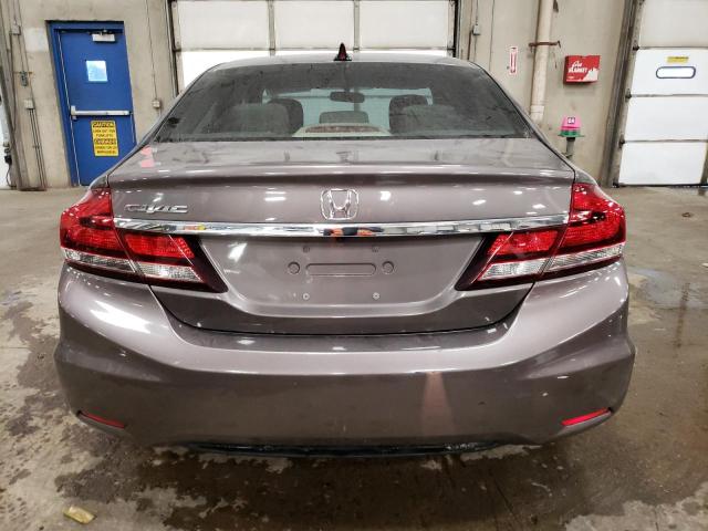 Photo 6 from auction – 2015 HONDA CIVIC EX with VIN 19XFB2F86FE032304