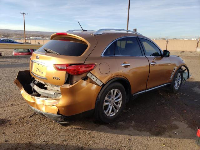 Photo 3 from auction – 2010 INFINITI FX35 with VIN JN8AS1MW2AM854389
