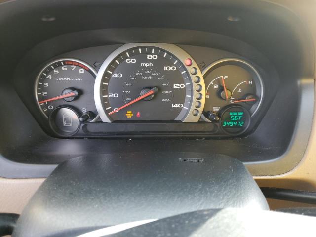 Photo 9 from auction – 2005 HONDA PILOT EXL with VIN 2HKYF187X5H571787