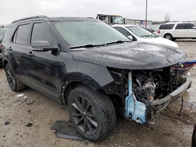 Photo 4 from auction – 2018 FORD EXPLORER X with VIN 1FM5K7D84JGB86932