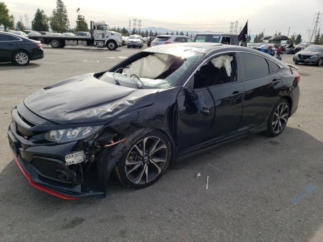 Photo 1 from auction – 2017 HONDA CIVIC SI with VIN 2HGFC1E55HH701282