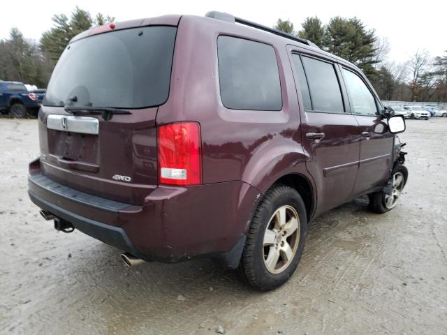 Photo 3 from auction – 2011 HONDA PILOT EXL with VIN 5FNYF4H50BB054380