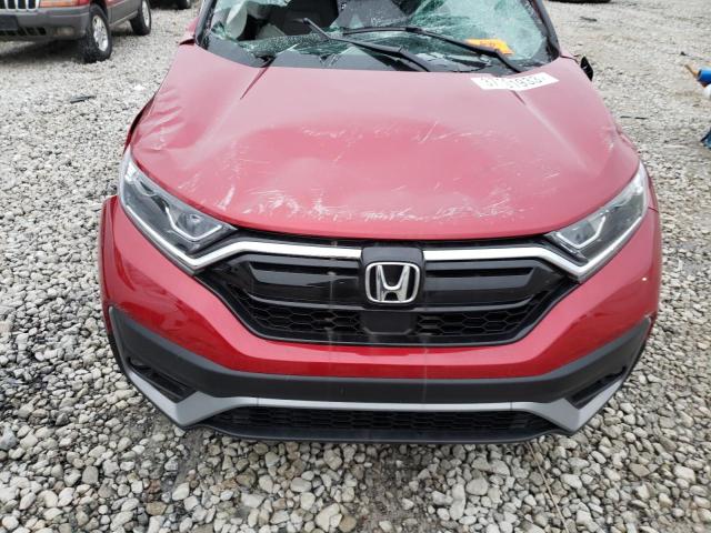 Photo 12 from auction – 2022 HONDA CR-V EX with VIN 7FARW2H50NE043297