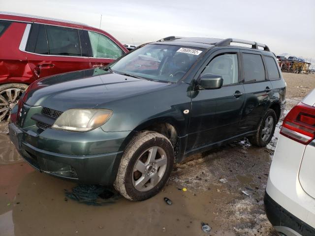 Photo 1 from auction – 2004 MITSUBISHI OUTLANDER with VIN JA4LZ41F64U046874