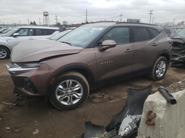 Photo 1 from auction – 2020 CHEVROLET BLAZER 2LT with VIN 3GNKBHRS7LS566005