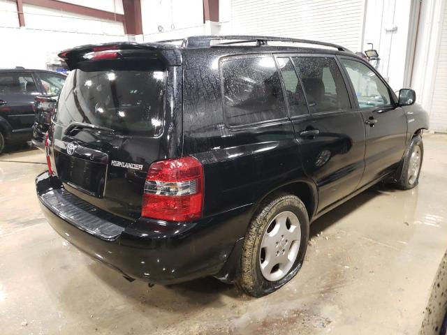 Photo 3 from auction – 2005 TOYOTA HIGHLANDER with VIN JTEDP21A950063455