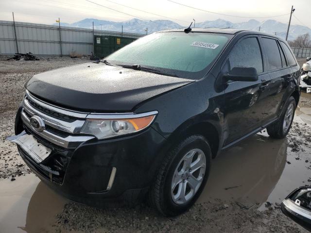 FORD EDGE SEL 2013 with VIN 2FMDK3JC8DBB11952 - Photo from auction