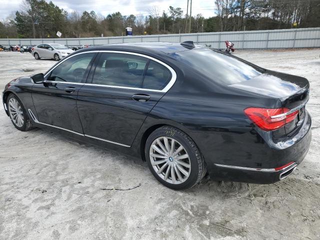 Photo 2 from auction – 2017 BMW 740 I with VIN WBA7E2C5XHG739847