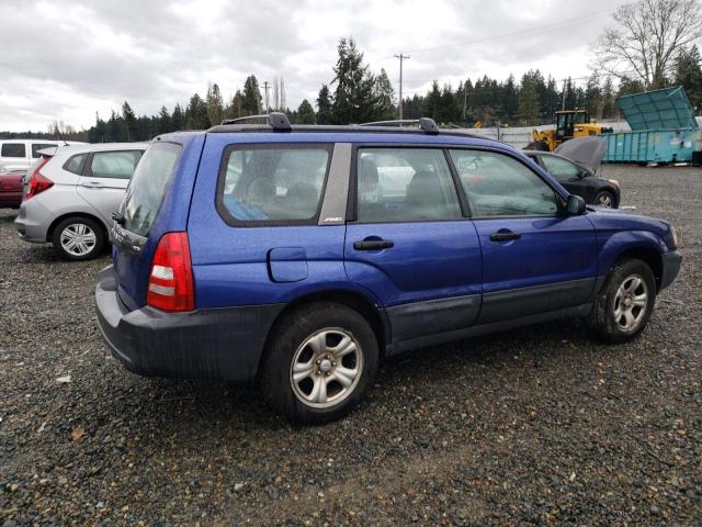 Photo 3 from auction – 2003 SUBARU FORESTER with VIN JF1SG636X3H710039