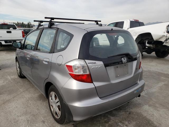 Photo 2 from auction – 2009 HONDA FIT with VIN JHMGE88239S016052