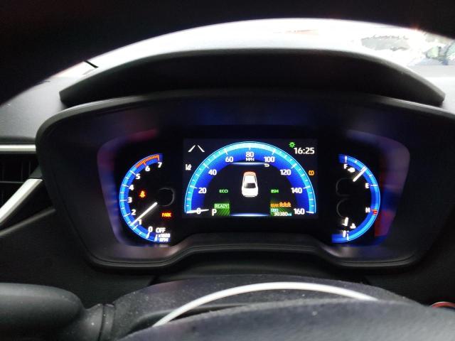 Photo 9 from auction – 2021 TOYOTA COROLLA LE with VIN JTDEAMDE0MJ027067