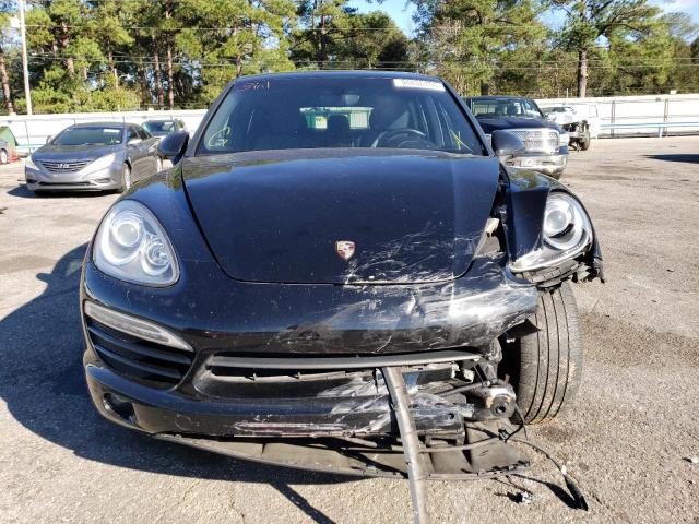 Photo 5 from auction – 2014 PORSCHE CAYENNE with VIN WP1AA2A23ELA05338