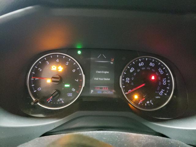 Photo 9 from auction – 2019 TOYOTA RAV4 XLE with VIN JTMP1RFV8KJ009240