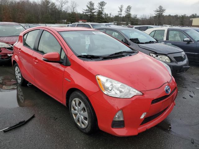 Photo 4 from auction – 2013 TOYOTA PRIUS C with VIN JTDKDTB33D1549357