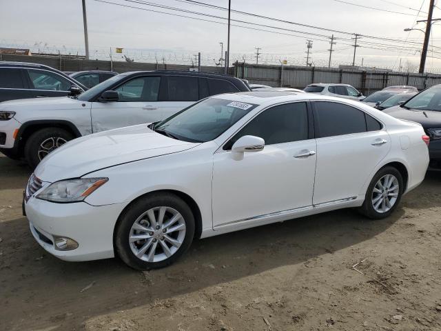 LEXUS ES 350 2012 with VIN JTHBK1EG1C2487750 - Photo from auction