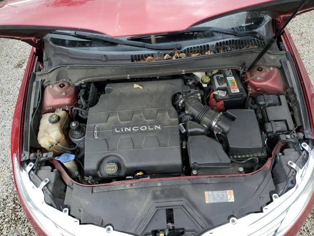 Photo 11 from auction – 2014 LINCOLN MKZ with VIN 3LN6L2GK6ER817271