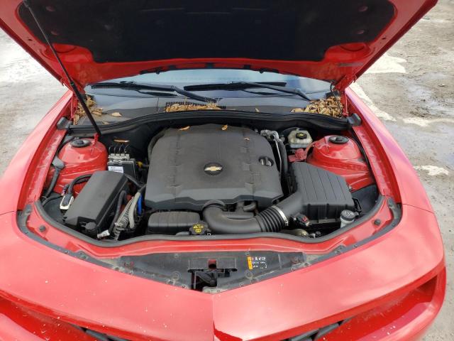 Photo 11 from auction – 2013 CHEVROLET CAMARO LS with VIN 2G1FA1E38D9185449