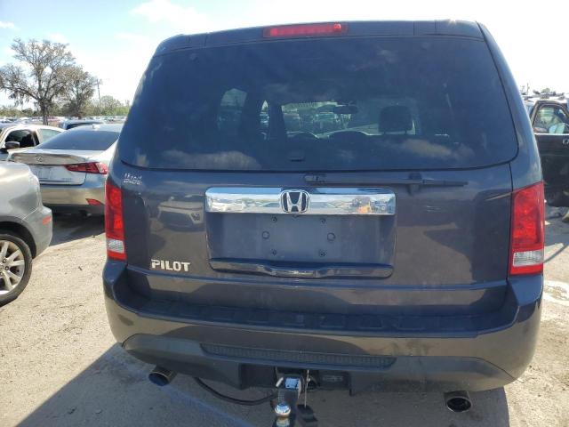 Photo 6 from auction – 2013 HONDA PILOT EXL with VIN 5FNYF3H57DB007358