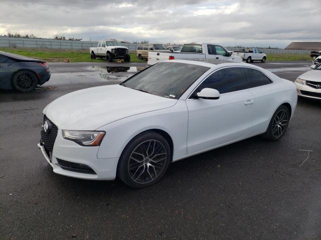 AUDI A5 PREMIUM 2013 with VIN WAULFAFR2DA073312 - Photo from auction