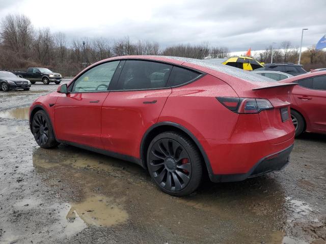 Photo 2 from auction – 2022 TESLA MODEL Y with VIN 7SAYGDEF8NF513186